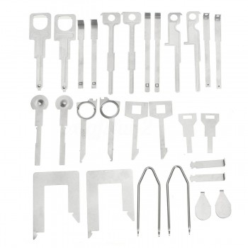 Pack of 38 Car Radio Removal Keys Vehicle Stereo CD Player Head Unit Tools Set