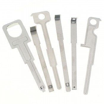 Pack of 38 Car Radio Removal Keys Vehicle Stereo CD Player Head Unit Tools Set