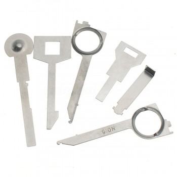 Pack of 38 Car Radio Removal Keys Vehicle Stereo CD Player Head Unit Tools Set