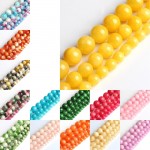 Natural  Stone Beads Free Shipping Colorful Cloud Jade DIY Hand made Fine jewelry Accessory  gemstone Beads Accessory