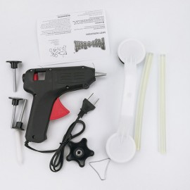 Hand Repair Kit Car Dent Repair Tool Removal Car Door Body Vehicle Auto 40W Hot Melt Glue Gun+Glue Stick Pulling Bridge Device