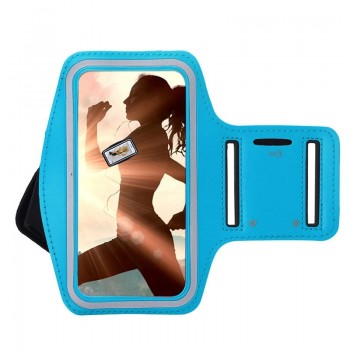 Mobile Phone Armbands For Samsung Galaxy A320 A3 2017 A520 A5 2017 J3 Pro Cover Arm Band Bags Adjustable Armband protect pouch