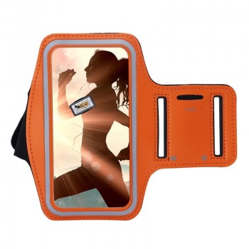 Mobile Phone Armbands For Samsung Galaxy A320 A3 2017 A520 A5 2017 J3 Pro Cover Arm Band Bags Adjustable Armband protect pouch