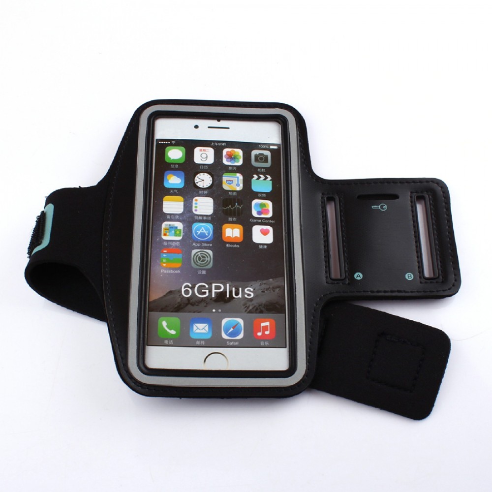 Sports Armband Case for iPhone X 8 8PLUS 7 6S Bag for Running Sports Mobile Phone Holder Reflective Bracelet Fitness