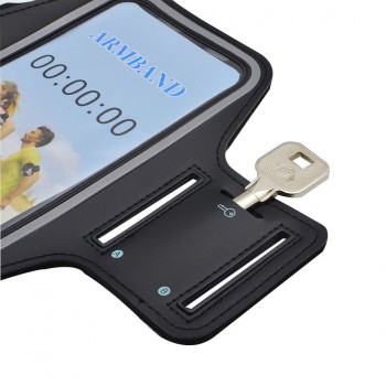 Sports Armband Case for iPhone X 8 8PLUS 7 6S Bag for Running Sports Mobile Phone Holder Reflective Bracelet Fitness