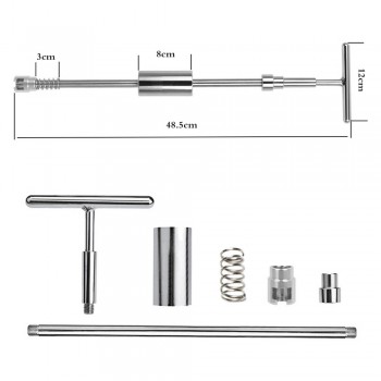PDR Tools paintless Dent Repair Dent Puller Kit Dent removal Slide Hammer glue sticks Reverse Hammer Glue Tabs for Hail Damage