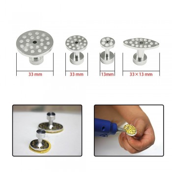 PDR Tools paintless Dent Repair Dent Puller Kit Dent removal Slide Hammer glue sticks Reverse Hammer Glue Tabs for Hail Damage