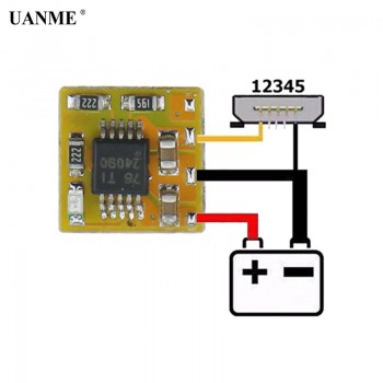 5/10Pcs ECC Easy chip charge fix all charger problem for all mobile phones amp; tablets pcbamp;ic problem not charger good working
