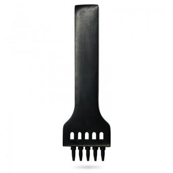 Leather Craft Tools for Punch Making Belt Automatic Centre Leather Holes Cutter Edge Sewing Metal Replace Head 5mm Spacing
