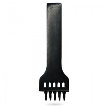 Leather Craft Tools for Punch Making Belt Automatic Centre Leather Holes Cutter Edge Sewing Metal Replace Head 5mm Spacing