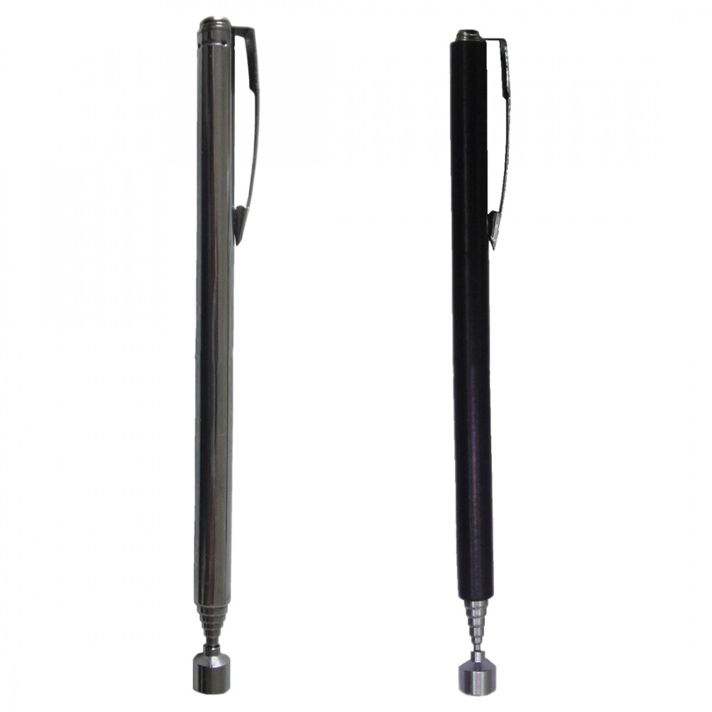 Magnetic Pick Up Rod Stick Magnet Extending Telescopic Rod Magnetic Pick Up Tools Hand Tool Black Silver Optional