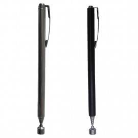 Magnetic Pick Up Rod Stick Magnet Extending Telescopic Rod Magnetic Pick Up Tools Hand Tool Black Silver Optional