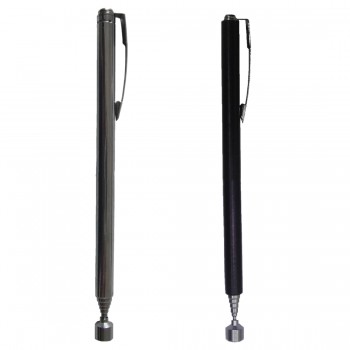 Magnetic Pick Up Rod Stick Magnet Extending Telescopic Rod Magnetic Pick Up Tools Hand Tool Black Silver Optional