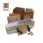 15,16 Dovetail template with 2 Pcs 1/4 Shank Dovetail Bit amp; Guide Bushing