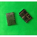 2pcs SIM Card Reader Slot tray Holder Connector module for LG G6 H870 H870DS LS993 VS988 H872 socket