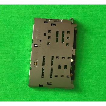 2pcs SIM Card Reader Slot tray Holder Connector module for LG G6 H870 H870DS LS993 VS988 H872 socket