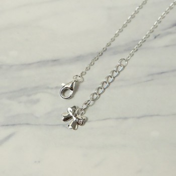 LouLeur sterling 925 silver star Anklets silver star silver bead  Double layer anklets for women romantic silver jewelry charms