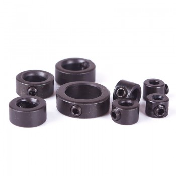 8 in 1 Woodworking Drill Bit 3-16mm Depth Stop Collars Ring Positioner Drill Locator Wood Working Hand Tools Sets P0.01