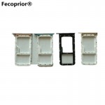 Sim Cards Adapters For Xiaomi Redmi Note 5 Note5 Xaomi SIM Card Tray Socket Slot Holder Adapters Phone Replacement Housing Parts