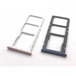 SIM Card Tray Slot Holder For Huawei Honor 7c gold/blue/black color Sim Card Adapter