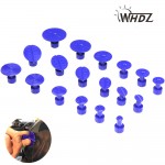 WHDZ ABS PDR Glue Tabs Auto Body Pulling Paintless Dent Repair Tools Glue Tabs  Fungus Suction Cup Suckers  (Pack of 18pcs)