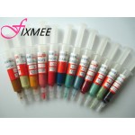 12 pieces Diamond abrasive paste needle tube grinding polishing paste lapping compound W0.5-W40