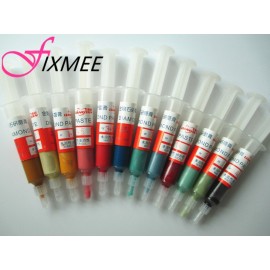 12 pieces Diamond abrasive paste needle tube grinding polishing paste lapping compound W0.5-W40