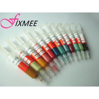12 pieces Diamond abrasive paste needle tube grinding polishing paste lapping compound W0.5-W40