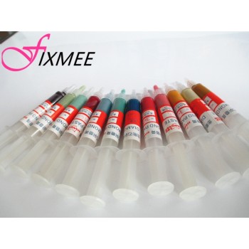 12 pieces Diamond abrasive paste needle tube grinding polishing paste lapping compound W0.5-W40