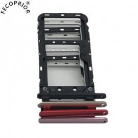 SIM Card Tray Mi5X MiA1 Socket Slot Holder Adapters For Xiaomi Mi A1 / Mi 5X Sim Cards Adapters Phone Replacement Spare Parts