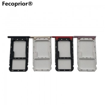 SIM Card Tray Mi5X MiA1 Socket Slot Holder Adapters For Xiaomi Mi A1 / Mi 5X Sim Cards Adapters Phone Replacement Spare Parts