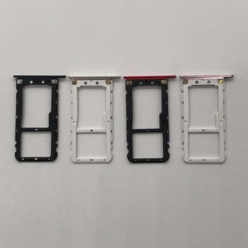 SIM Card Tray Mi5X MiA1 Socket Slot Holder Adapters For Xiaomi Mi A1 / Mi 5X Sim Cards Adapters Phone Replacement Spare Parts