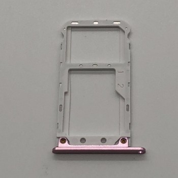 SIM Card Tray Mi5X MiA1 Socket Slot Holder Adapters For Xiaomi Mi A1 / Mi 5X Sim Cards Adapters Phone Replacement Spare Parts