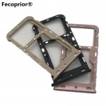 Sim Cards Adapters Redmi5 For Xiaomi Redmi 5 Xaomi SIM Card Tray Socket Slot Holder Adapters Phone Replacement Housing Parts