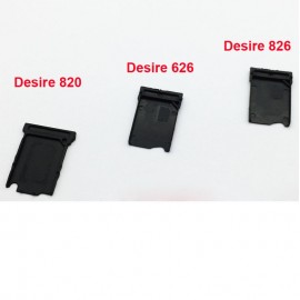 New Original For HTC Desire 626 820 826 SIM card reader connector holder SIM tray SIM reader socket module Replacement Parts