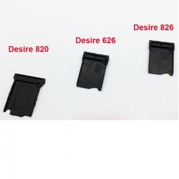 New Original For HTC Desire 626 820 826 SIM card reader connector holder SIM tray SIM reader socket module Replacement Parts