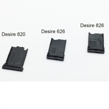 New Original For HTC Desire 626 820 826 SIM card reader connector holder SIM tray SIM reader socket module Replacement Parts