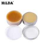 HILDA Handmade wood wax oil wood wax hot wax beeswax cream red wood small pieces preparation wood polishing cracking and luster