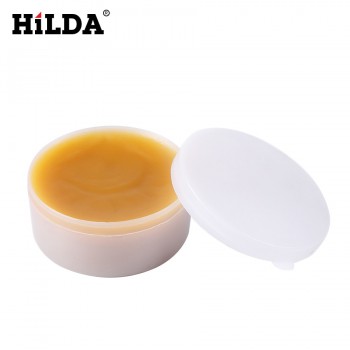 HILDA Handmade wood wax oil wood wax hot wax beeswax cream red wood small pieces preparation wood polishing cracking and luster