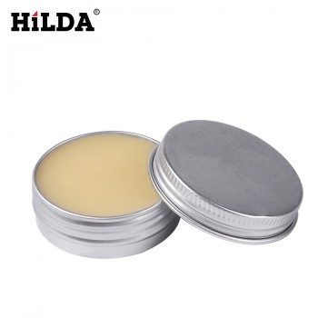HILDA Handmade wood wax oil wood wax hot wax beeswax cream red wood small pieces preparation wood polishing cracking and luster