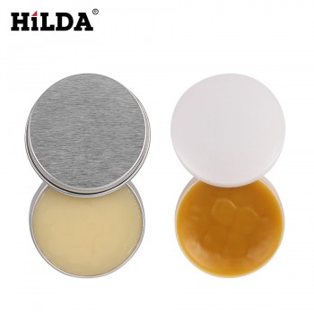HILDA Handmade wood wax oil wood wax hot wax beeswax cream red wood small pieces preparation wood polishing cracking and luster
