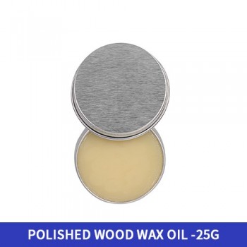 HILDA Handmade wood wax oil wood wax hot wax beeswax cream red wood small pieces preparation wood polishing cracking and luster