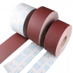 High quality Abrasive Sanding Belts abrasive paper cloth roll Polishing Sandpaper Metalworking Grinding tool 1M 100mm Wide