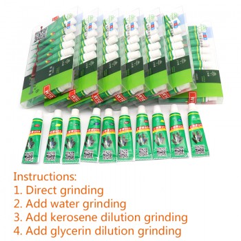 High Quality 6pcs Diamond Abrasive Paste Needle W0.5-W40 Grinding Polishing Tube Lapping Compound Metal Jade Amber Buffing Tools