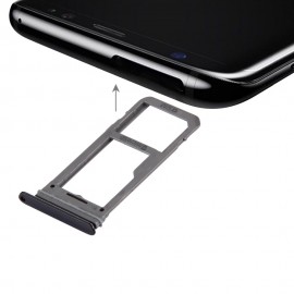 iPartsBuy New SIM Card Tray + Micro SD Tray for Galaxy S8