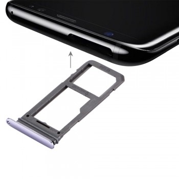 iPartsBuy New SIM Card Tray + Micro SD Tray for Galaxy S8