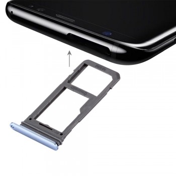 iPartsBuy New SIM Card Tray + Micro SD Tray for Galaxy S8