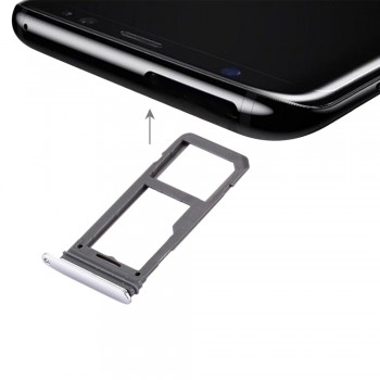 iPartsBuy New SIM Card Tray + Micro SD Tray for Galaxy S8