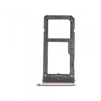 iPartsBuy New SIM Card Tray + Micro SD Tray for Galaxy S8