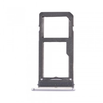 iPartsBuy New SIM Card Tray + Micro SD Tray for Galaxy S8